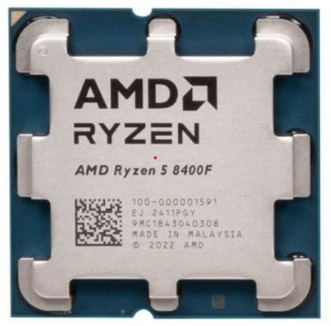 Chip xử lý AMD Ryzen 5 8400F / 4.2GHz Boost 4.7GHz / 6 nhân 12 luồng / 22MB / AM5 Tray