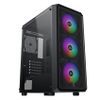 Vỏ case XIGMATEK DOU X 3F EN45172 ( Sẵn 3 Fan ) Đen/Black