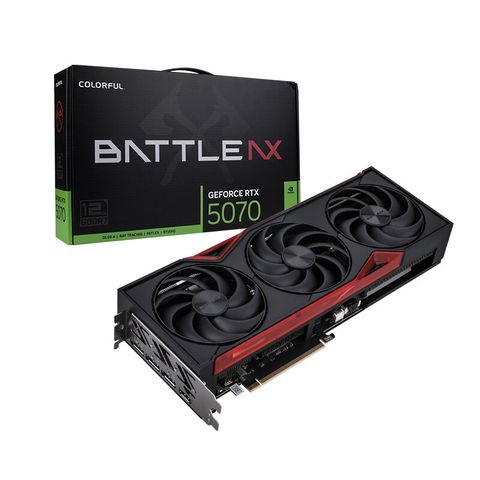 Card màn hình COLORFUL GeForce RTX 5070 Battle NB EX 12GB GDDR7