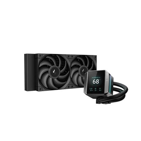 Tản nhiệt AIO DEEPCOOL MYSTIQUE 240 ARGB Đen / Black