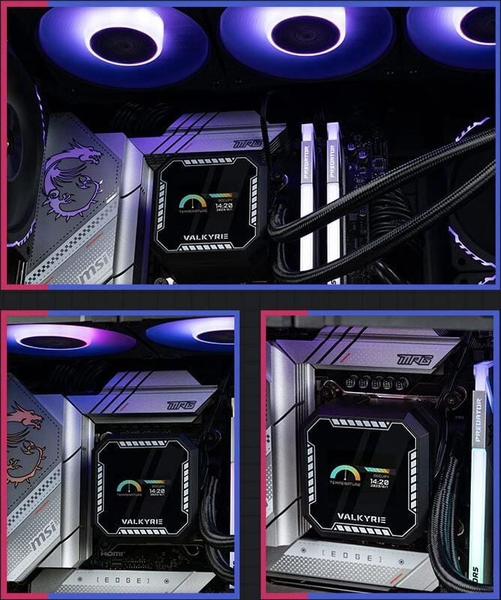 Tản nhiệt AIO Valkyrie B360 ARGB - Đen/Black