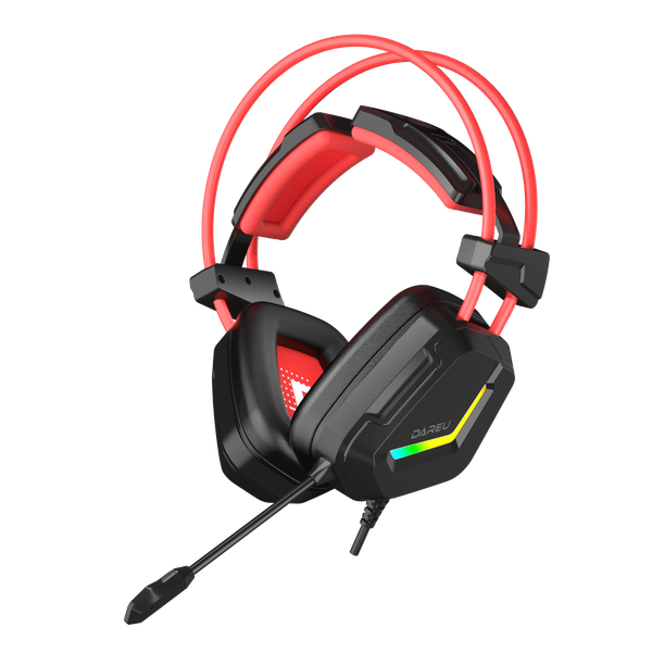 TAI NGHE DAREU FLYING EH733 GAMING BLACK - RED