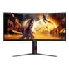 Màn hình cong AOC CU34G4/67 34' WQHD VA Curved 180Hz 1500R 0.5Ms chuyên game