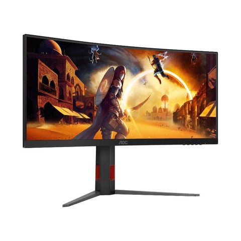 Màn hình cong AOC CU34G4/67 34' WQHD VA Curved 180Hz 1500R 0.5Ms chuyên game