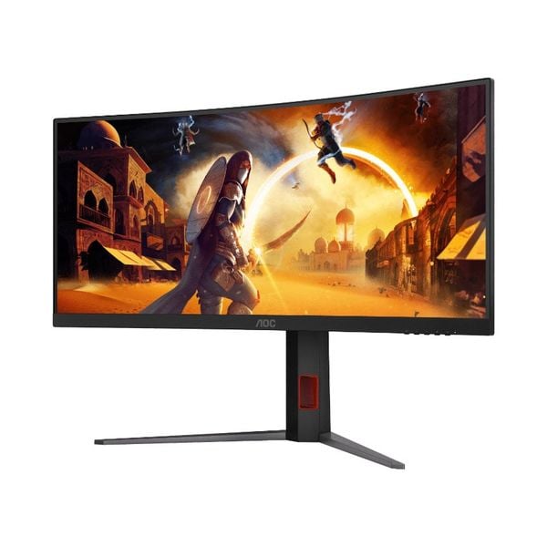 Màn hình cong AOC CU34G4/67 34' WQHD VA Curved 180Hz 1500R 0.5Ms chuyên game