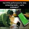 Ổ cứng SSD WESTERN GREEN SN350 2TB M.2 NVMe Gen 3 (WDS200T3G0C)