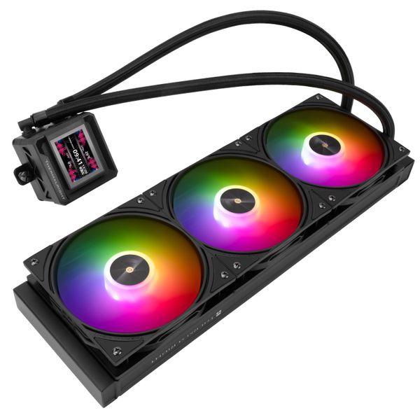 Tản nhiệt AIO THERMALRIGHT FROZEN WARFRAME 360 SE Đen/Black