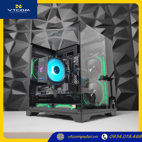 PC VTCOM x OCEAN DUAL ( I5 12400F/ 16GB / 256GB / RX 6600 )