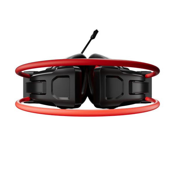 TAI NGHE DAREU FLYING EH733 GAMING BLACK - RED