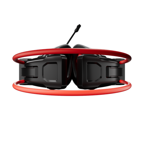 TAI NGHE DAREU FLYING EH733 GAMING BLACK - RED