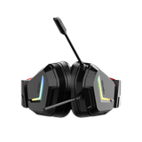 TAI NGHE DAREU FLYING EH733 GAMING BLACK - RED