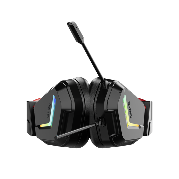 TAI NGHE DAREU FLYING EH733 GAMING BLACK - RED