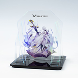 Tản nhiệt AIO Valkyrie V240 Merlin - Trắng tím/White Purple