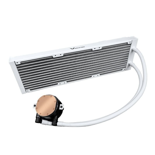 Tản nhiệt AIO Valkyrie V360 Merlin - Trắng Tím/White Purple