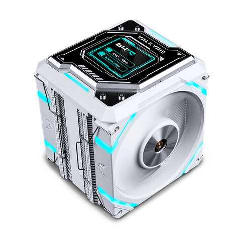 Tản nhiệt khí Valkyrie R125-W Mist - Trắng