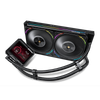 Tản nhiệt AIO Valkyrie V240 Loki - Đỏ đen/Red Black