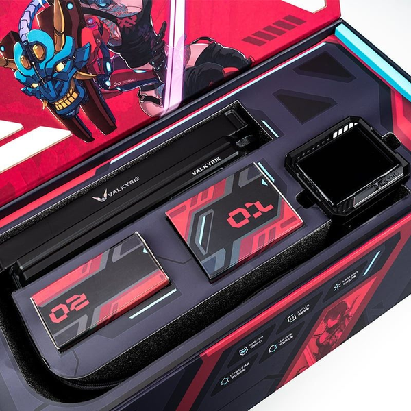 Tản nhiệt AIO Valkyrie V240 Loki - Đỏ đen/Red Black