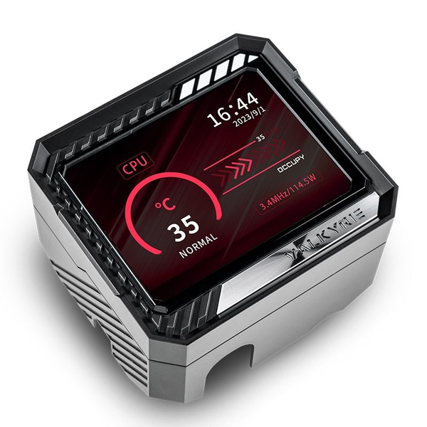 Tản nhiệt AIO Valkyrie V240 Loki - Đỏ đen/Red Black