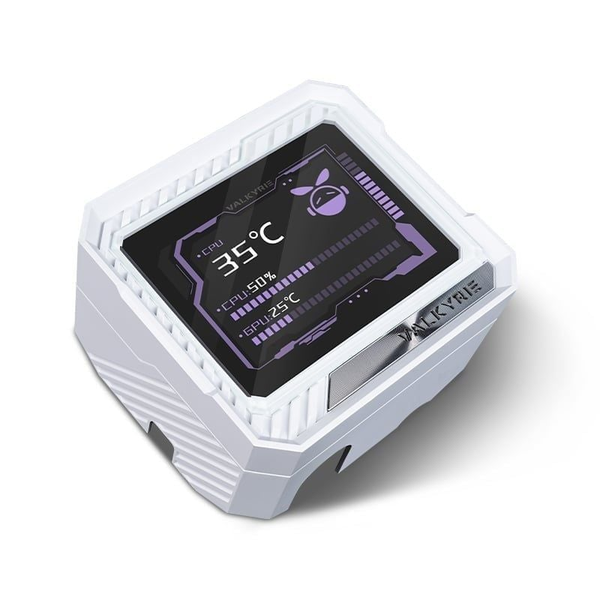 Tản nhiệt AIO Valkyrie V360 Merlin - Trắng Tím/White Purple