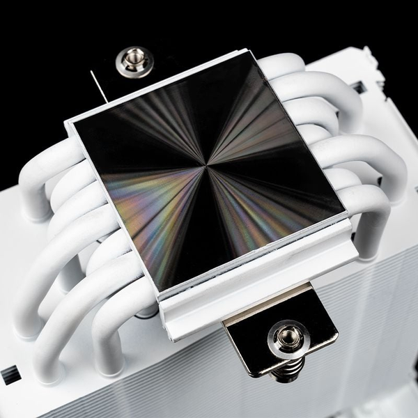 Tản nhiệt khí Valkyrie R125-W Mist - Trắng