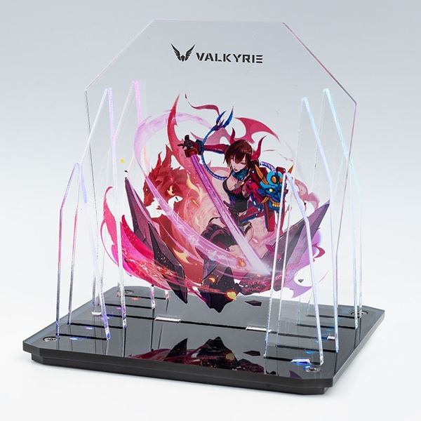 Tản nhiệt AIO Valkyrie V240 Loki - Đỏ đen/Red Black