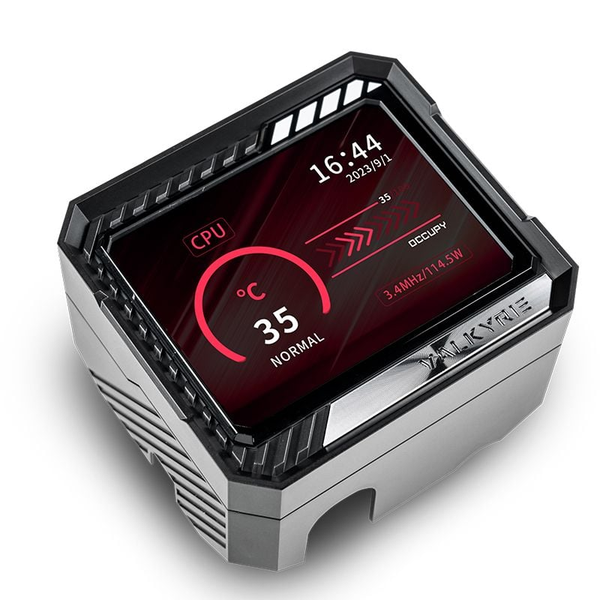 Tản nhiệt AIO Valkyrie V360 Loki - Đỏ đen/Red Black