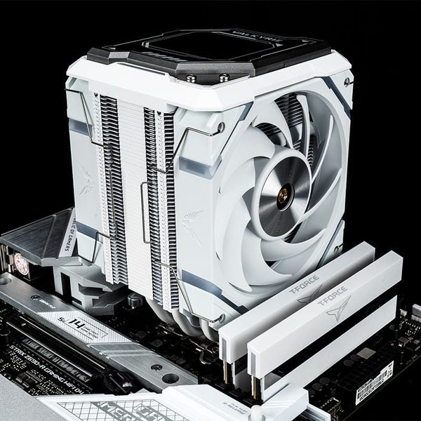 Tản nhiệt khí Valkyrie R125-W Mist - Trắng