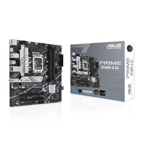 Bo mạch chủ Asus B760M MA DDR4
