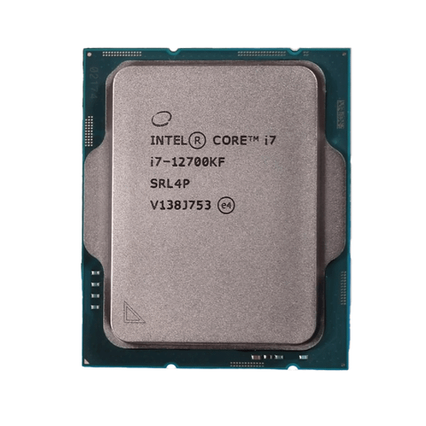 Chip xử lý CPU Intel Core i7 12700KF (3.8GHz turbo up to 5.0Ghz, 12 nhân 20 luồng, 25MB Cache, 125W) - Tray