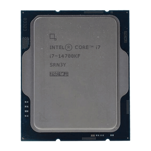 Chip xử lý CPU Intel Core i7 14700KF (Up to 5.6Ghz, 20 nhân 28 luồng, 33MB Cache, 125W) - Tray