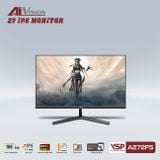 LCD 27 IN  AIVISION  A272FS ( IPS/100Hs/1Ms/FHD) PHẲNG ĐEN NEW