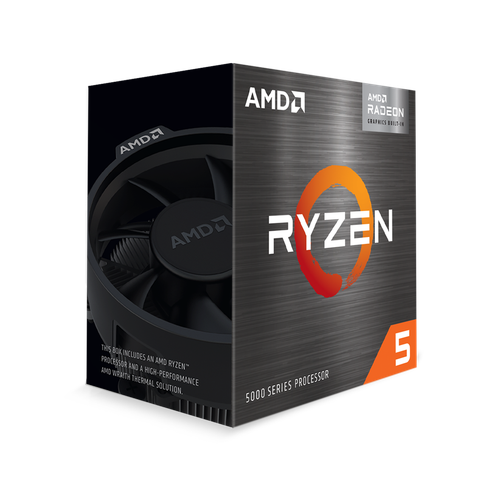 Chip xử lý CPU AMD Ryzen 5 5600G (3.9GHz Upto 4.4GHz / 19MB / 6 Cores, 12 Threads / 65W / Socket AM4) - Box Chính Hãng