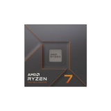 Chip xử lý CPU AMD Ryzen 7 7700X (4.5 GHz Upto 5.4GHz / 40MB / 8 Cores, 16 Threads / 105W / Socket AM5) - Box Chính Hãng