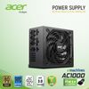 Nguồn máy tính ACER Full Modular 80 Plus Gold PCIE 5.0 1000W Đen/Black