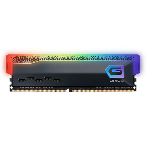 RAM DR4 8G BUSS 3200 GEIL ORION GRAY RGB TẢN NHIỆT  NEW