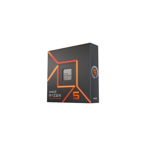 Chip xử lý CPU AMD Ryzen 5 7600X (4.7 GHz Upto 5.3GHz / 38MB / 6 Cores, 12 Threads / 105W / Socket AM5) - Box Chính Hãng