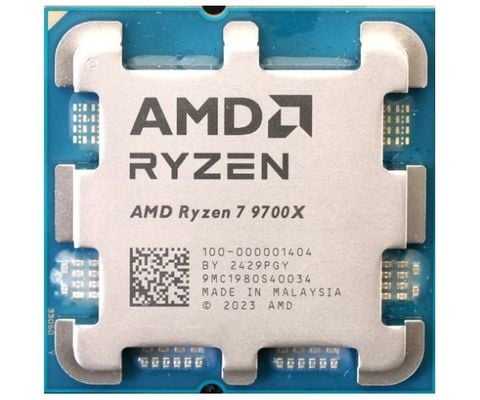 Chip xử lý AMD Ryzen 7 9700X / 3.8GHz Boost 5.5GHz / 8 nhân 16 luồng / 40MB / AM5 - Tray