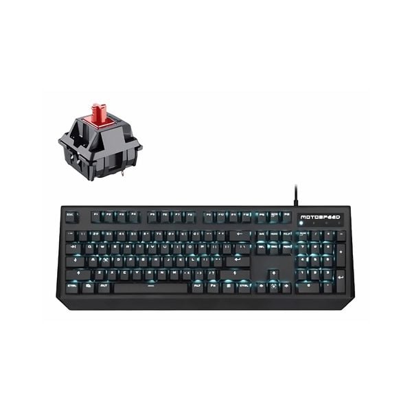Bàn phím cơ MOTOSPEED CK95 Brown Switch Đen/Black
