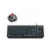 Bàn phím cơ MOTOSPEED CK95 Brown Switch Đen/Black