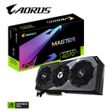 Card màn hình GIGABYTE AORUS GeForce RTX 4070Ti MASTER 12GB (GV-N407TAORUS M-12GD)