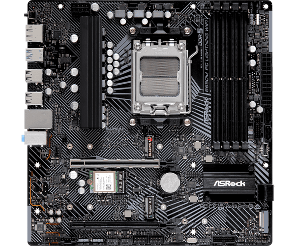 Bo mạch chủ Asrock B650M PG LIGHTNING WIFI DDR5