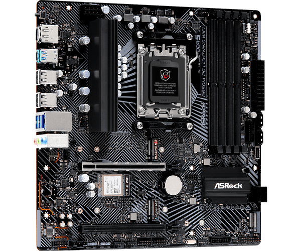 Bo mạch chủ Asrock B650M PG LIGHTNING WIFI DDR5