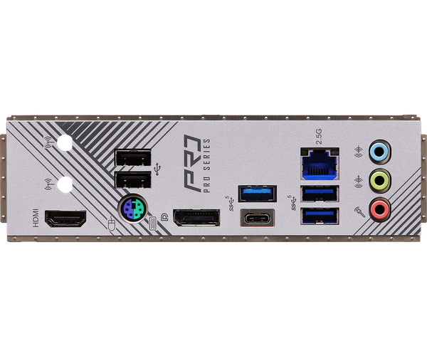 Bo mạch chủ Asrock B760M Pro RS DDR4, 4 Khe Ram