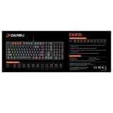BÀN PHÍM CƠ CÓ DÂY DAREU EK810 BLACK MULTI-LED BLUE SWITH NEW