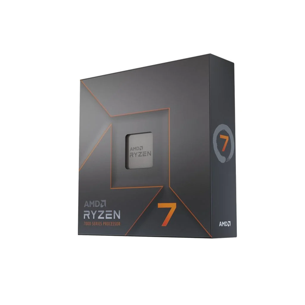 Chip xử lý CPU AMD Ryzen 7 7700X (4.5 GHz Upto 5.4GHz / 40MB / 8 Cores, 16 Threads / 105W / Socket AM5) - Box Chính Hãng