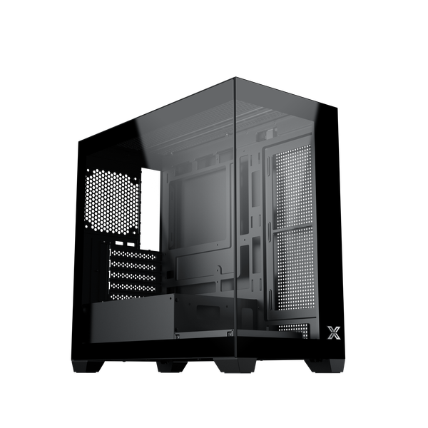 Vỏ Case Xigmatek - Blast M Artic EN46186 Đen/Black | Micro ATX (No FAN)