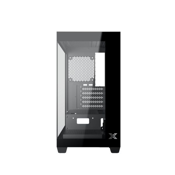Vỏ Case Xigmatek - Blast M Artic EN46186 Đen/Black | Micro ATX (No FAN)