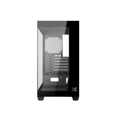 Vỏ Case Xigmatek - Blast M  EN46186 MATX Đen/Black