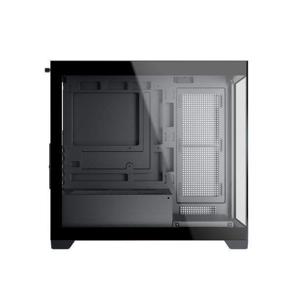 Vỏ Case Xigmatek - Blast M Artic EN46186 Đen/Black | Micro ATX (No FAN)