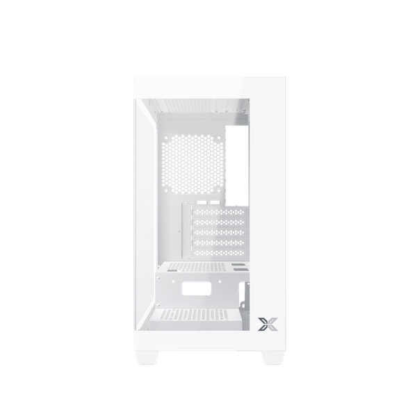 Vỏ Case Xigmatek - Blast M Artic EN46186 Trắng/White | Micro ATX (No FAN)